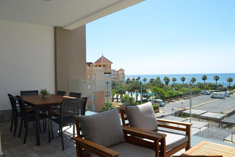 The Paradise Apartment Ayamonte Buitenkant foto