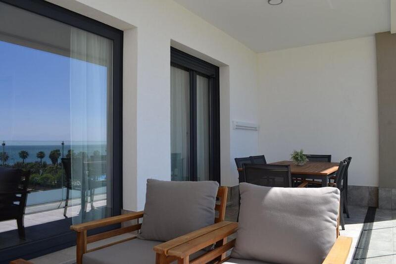 The Paradise Apartment Ayamonte Buitenkant foto